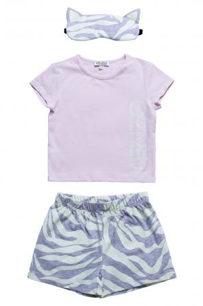Pyjama, hand bag & blindfold kit, zdjęcie 1 Pyjama, hand bag & blindfold kit od Kenzo Kids